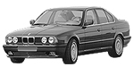 BMW E34 U0201 Fault Code