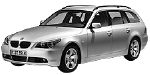 BMW E61 U0201 Fault Code