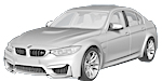 BMW F80 U0201 Fault Code